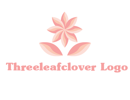 Flower logo
