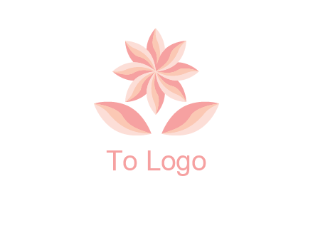 Flower logo