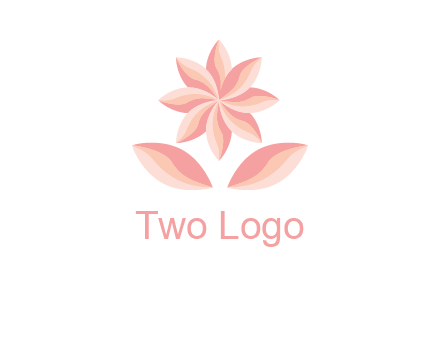 Flower logo