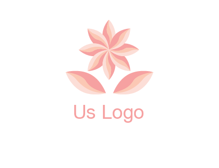 Flower logo