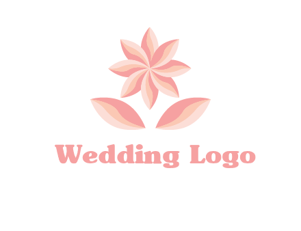Flower logo