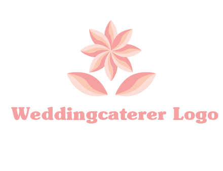 Flower logo