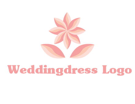 Flower logo