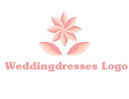 Flower logo