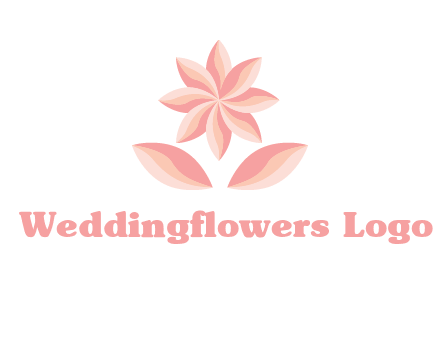 Flower logo