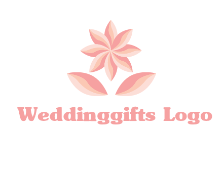 Flower logo