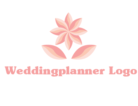 Flower logo