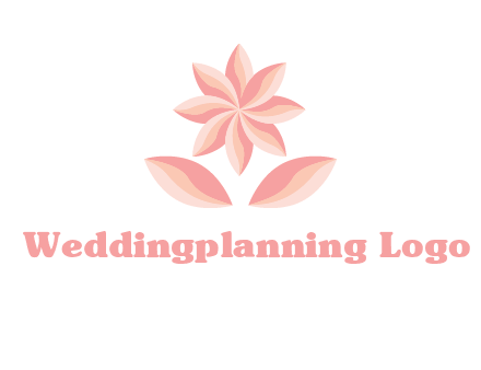 Flower logo