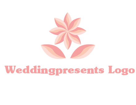 Flower logo