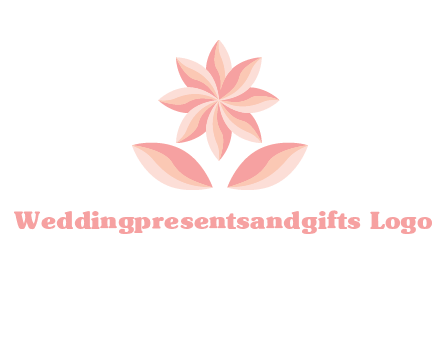 Flower logo