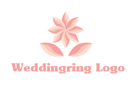 Flower logo