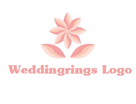 Flower logo