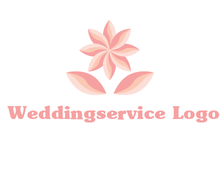 Flower logo