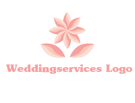 Flower logo