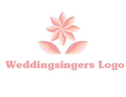Flower logo