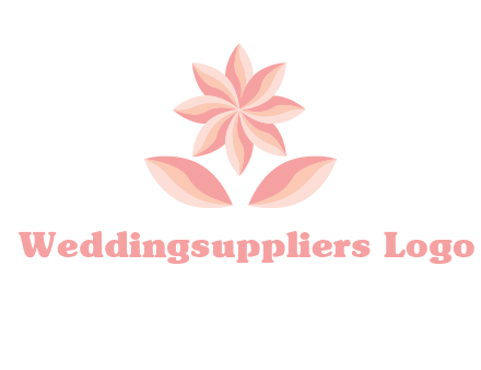 Flower logo