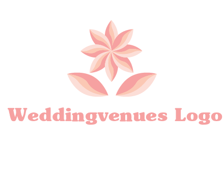 Flower logo