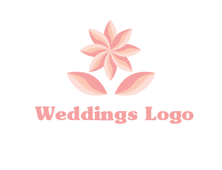 Flower logo