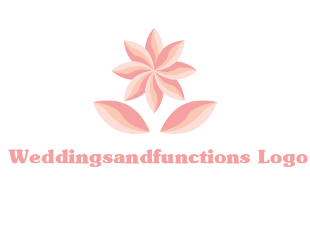 Flower logo
