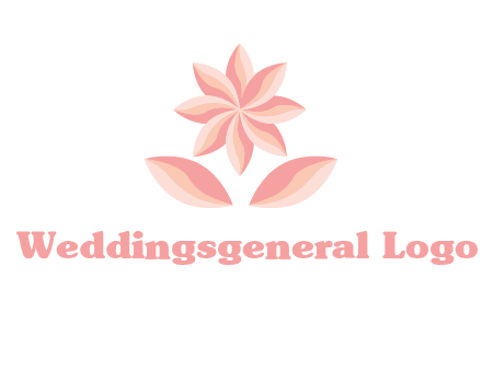 Flower logo