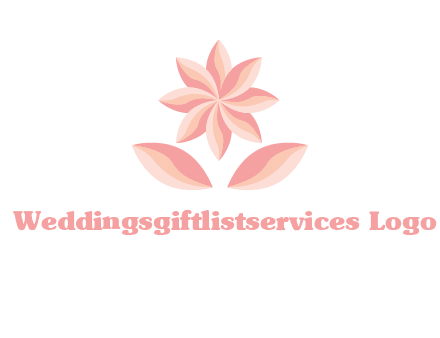 Flower logo