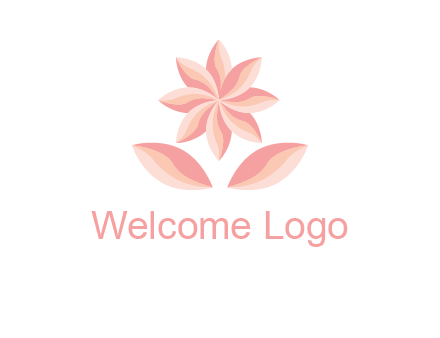 Flower logo