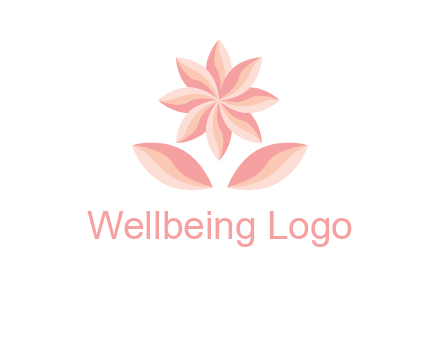 Flower logo