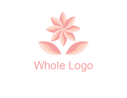 Flower logo