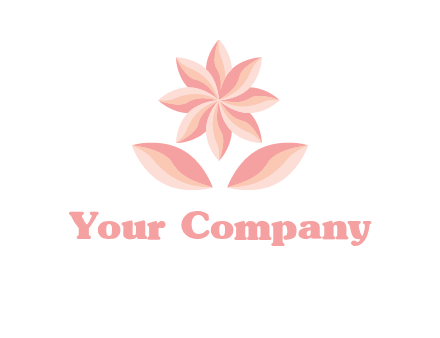 Flower logo