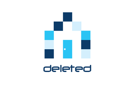 pixels house logo