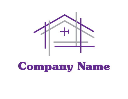 blue print house logo
