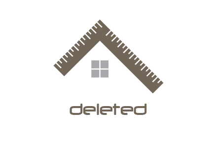 roof in L scale shape logo