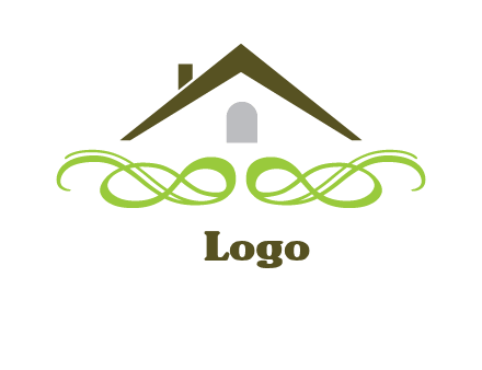 rooftop and ornament logo