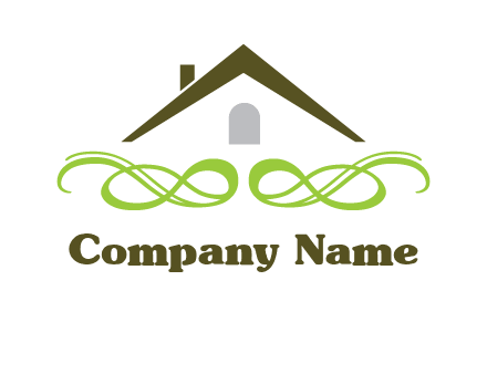 rooftop and ornament logo