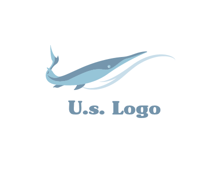 humpback whale logo