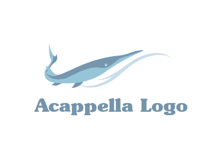 humpback whale logo