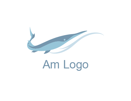 humpback whale logo