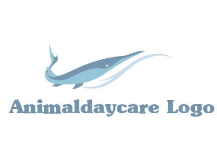 humpback whale logo
