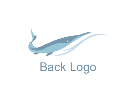 humpback whale logo