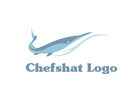 humpback whale logo