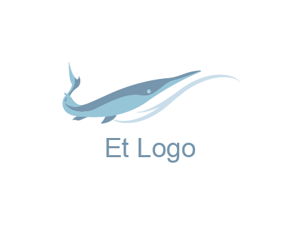 humpback whale logo