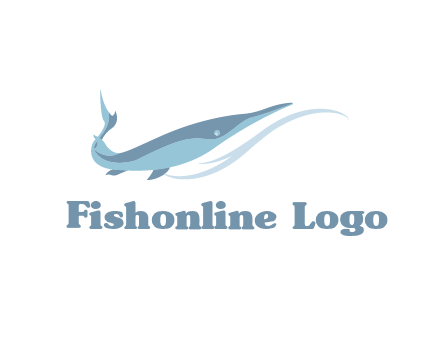 humpback whale logo