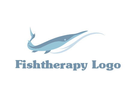 humpback whale logo