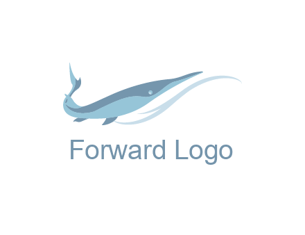 humpback whale logo