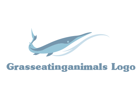 humpback whale logo