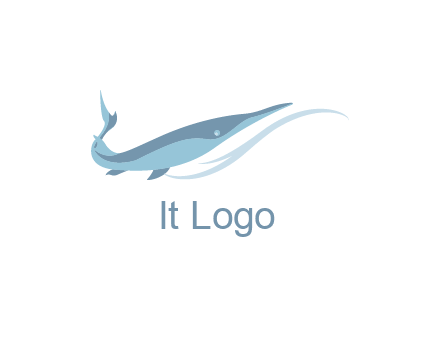 humpback whale logo