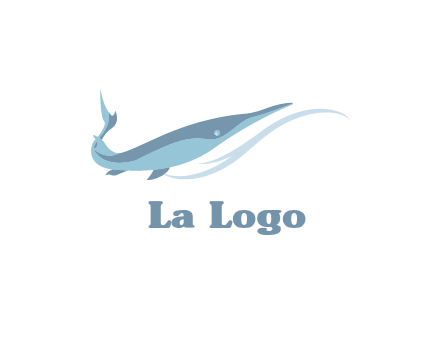 humpback whale logo
