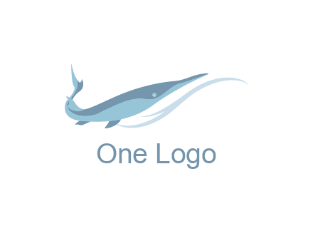 humpback whale logo