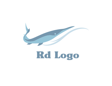 humpback whale logo