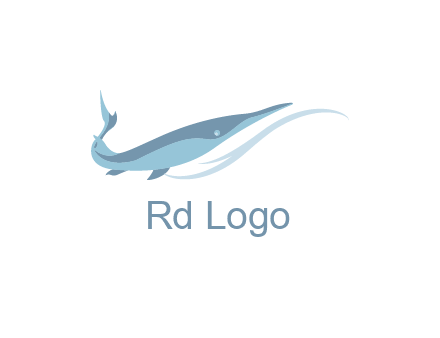 humpback whale logo